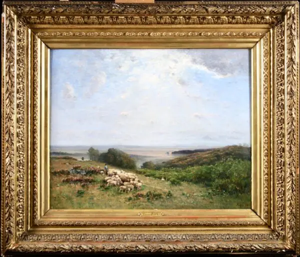 Les Bergers - Buy Fine Paintings Online