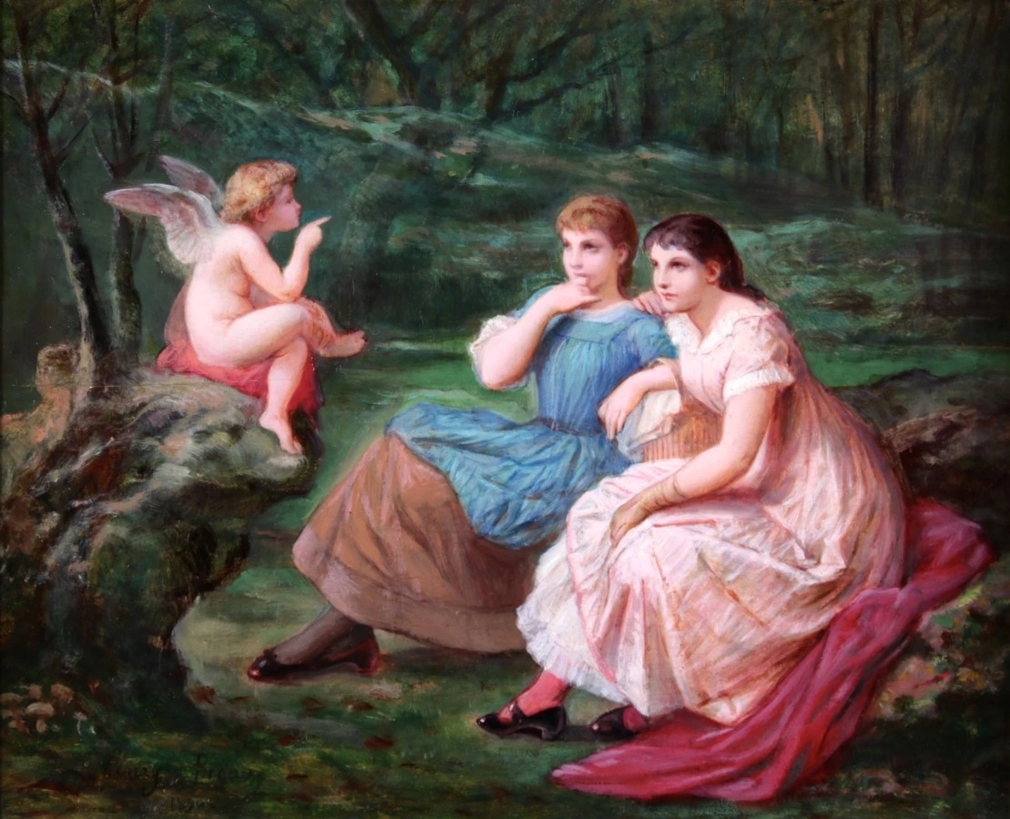 The Advice of Cupid - Buy Fine Paintings Online