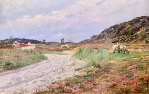 Sandvig, Bornholm – 1921 - Buy Fine Paintings Online