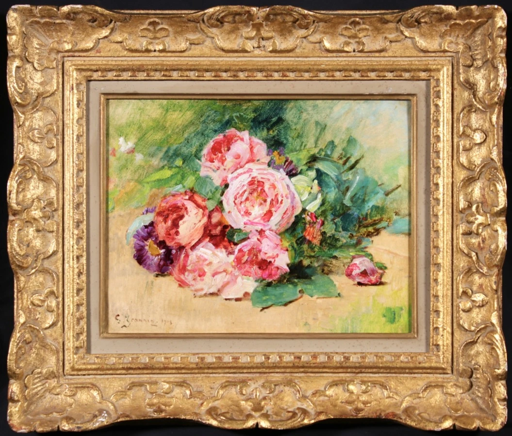 Pink Roses - Buy Fine Paintings Online