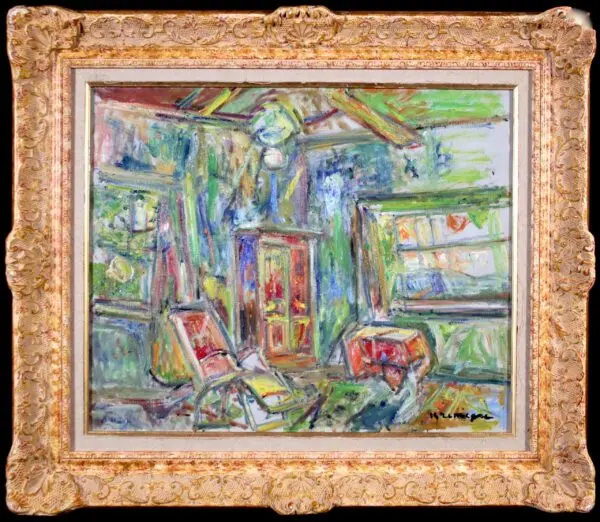 Le Salon - Buy Fine Paintings Online