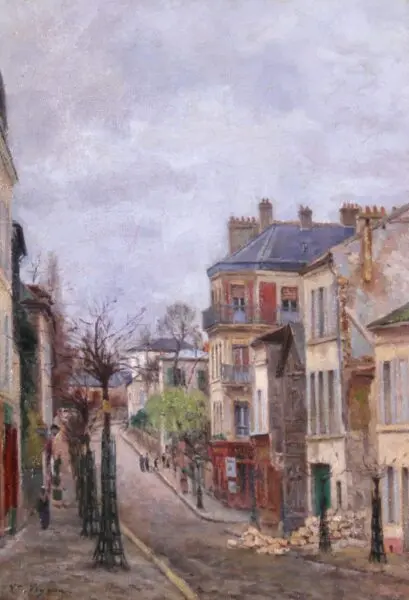 Montmartre - Buy Fine Paintings Online