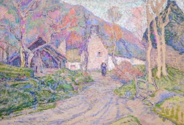 Autumn in the Village - Buy Fine Paintings Online