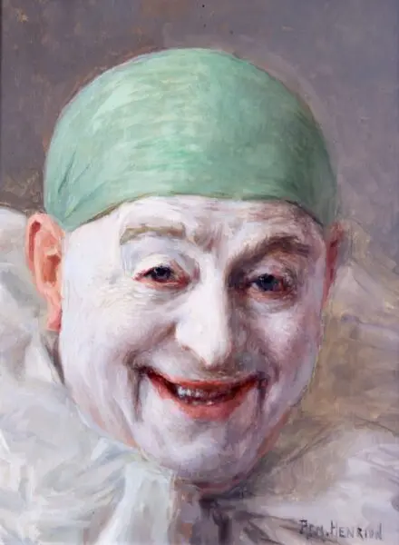Pierrot - Buy Fine Paintings Online