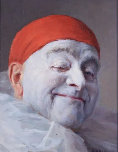Pierrot - Buy Fine Paintings Online