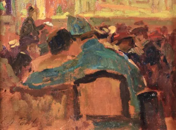The Theatre - Buy Fine Paintings Online