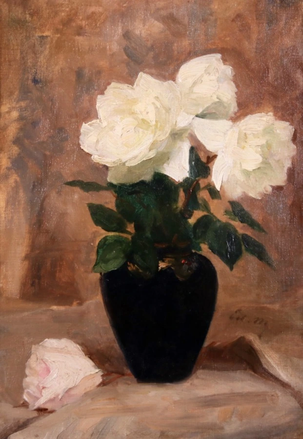 Roses Blanche - Buy Fine Paintings Online