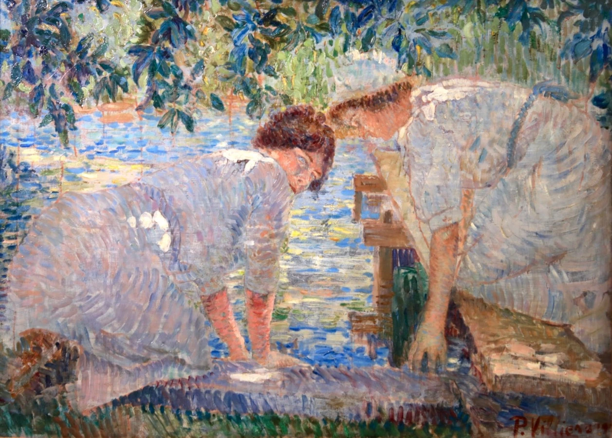 Lavandieres - Buy Fine Paintings Online