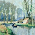 Printemps sur le Fusain – Environs de Chateau-Landon thumbnail