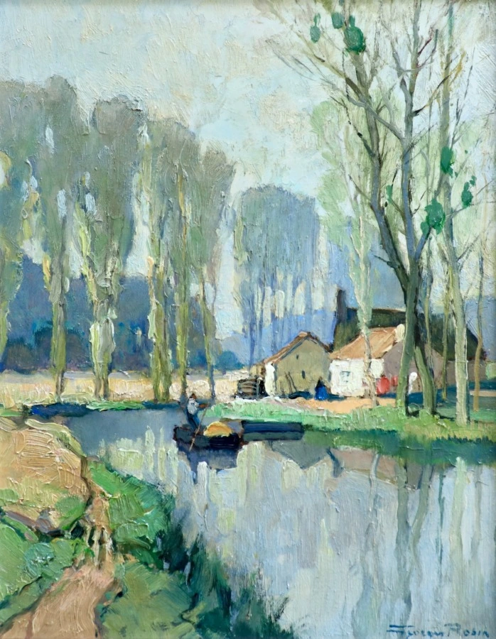 Printemps sur le Fusain – Environs de Chateau-Landon - Buy Fine Paintings Online