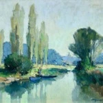 Bords du Loing pres de Fontenay thumbnail