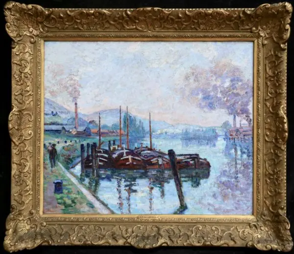 Morning – Rouen - Buy Fine Paintings Online