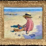 Enfant sur la plage thumbnail