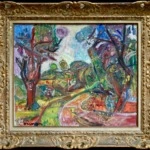 Paysage a Ceret – Pyrennes thumbnail