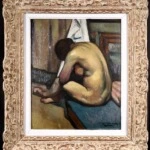 Nu assis de dos thumbnail