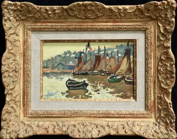 Honfleur - Buy Fine Paintings Online