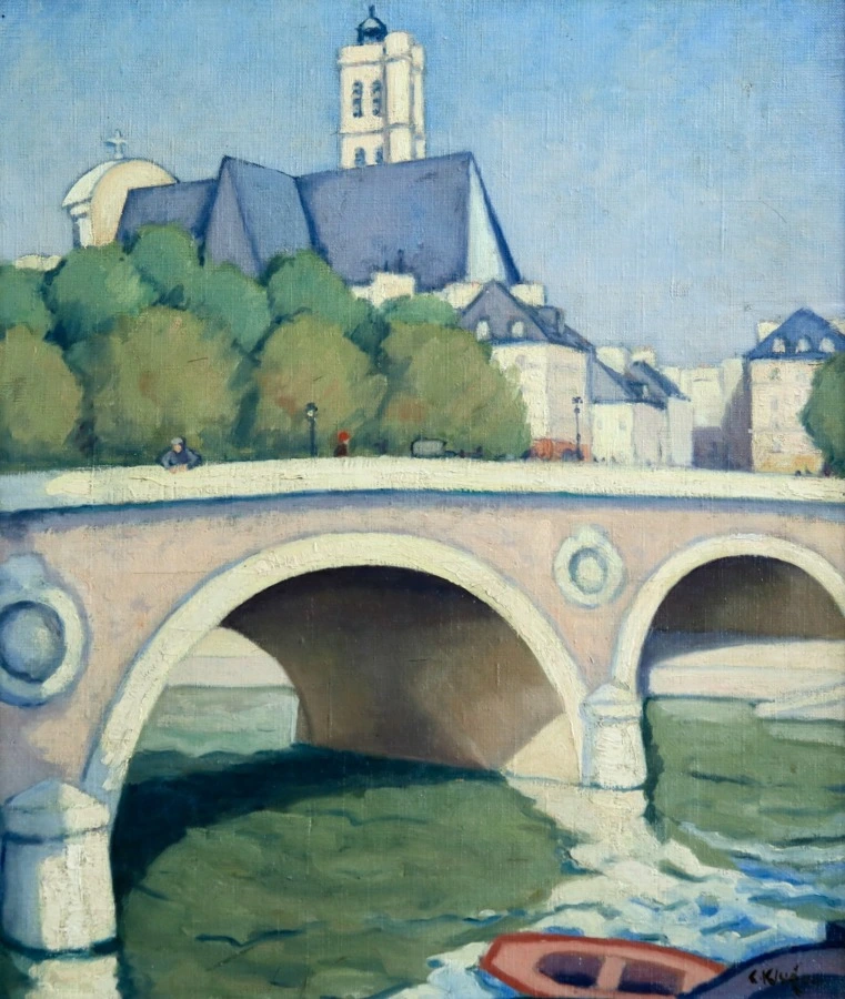 Pont Louis Philippe – Paris - Buy Fine Paintings Online