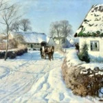 Winter in Herstedvester thumbnail