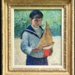 Jeune garçon avec voilier – Jardins Du Luxembourg thumbnail