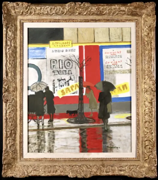 Pluie a Paris - Buy Fine Paintings Online