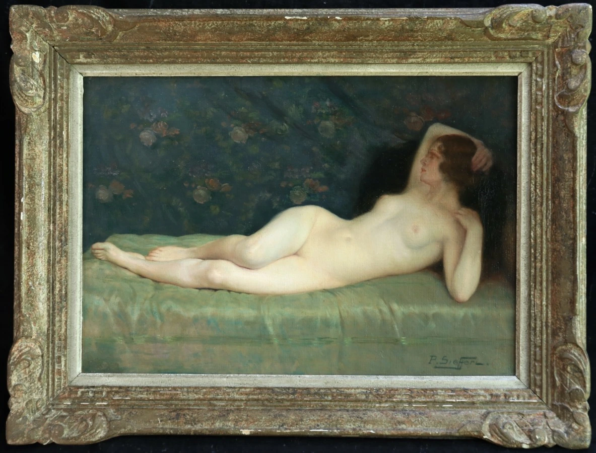 Nu Allonge - Buy Fine Paintings Online