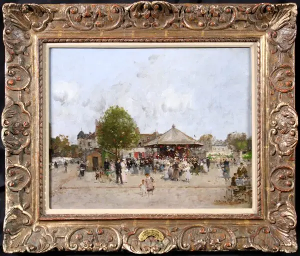 Fete Foraine – Paris - Buy Fine Paintings Online