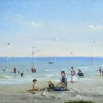 Plage De Trouville – 1875 thumbnail