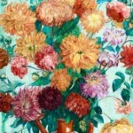 Un grand bouquet de fleurs thumbnail