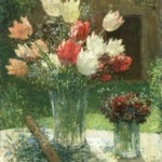 Fleurs et flute thumbnail