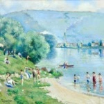La plage et les baignades – Le Petit Andely thumbnail