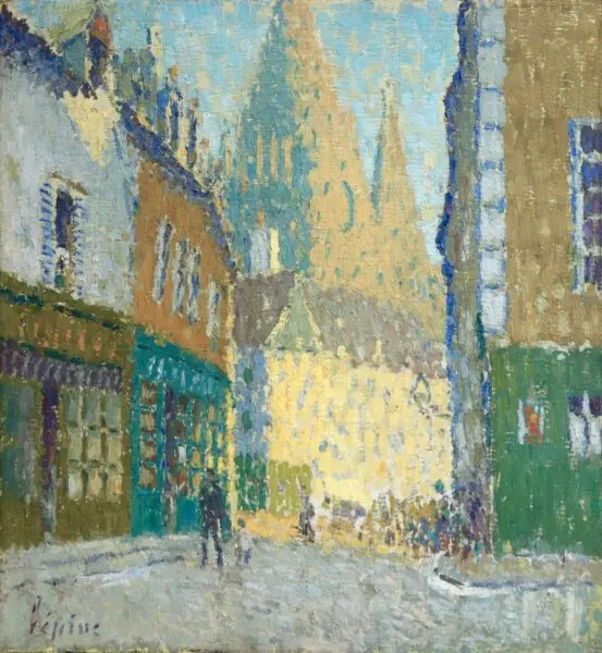 Rue de Vannes – Brittany - Buy Fine Paintings Online