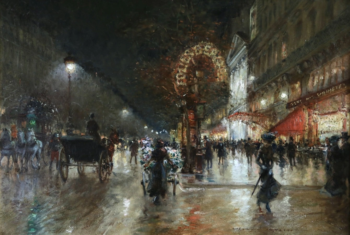 Folies Bergere - Buy Fine Paintings Online