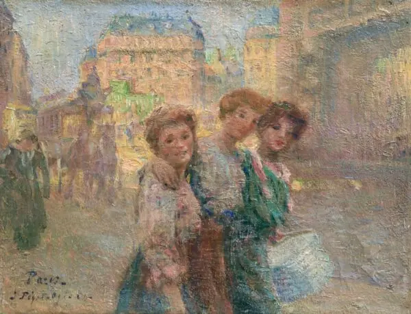 Les Trois Soeurs - Buy Fine Paintings Online