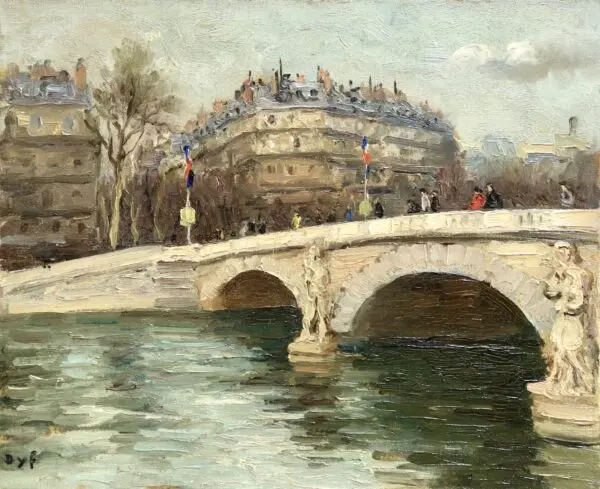 Pont de l’Alma - Buy Fine Paintings Online