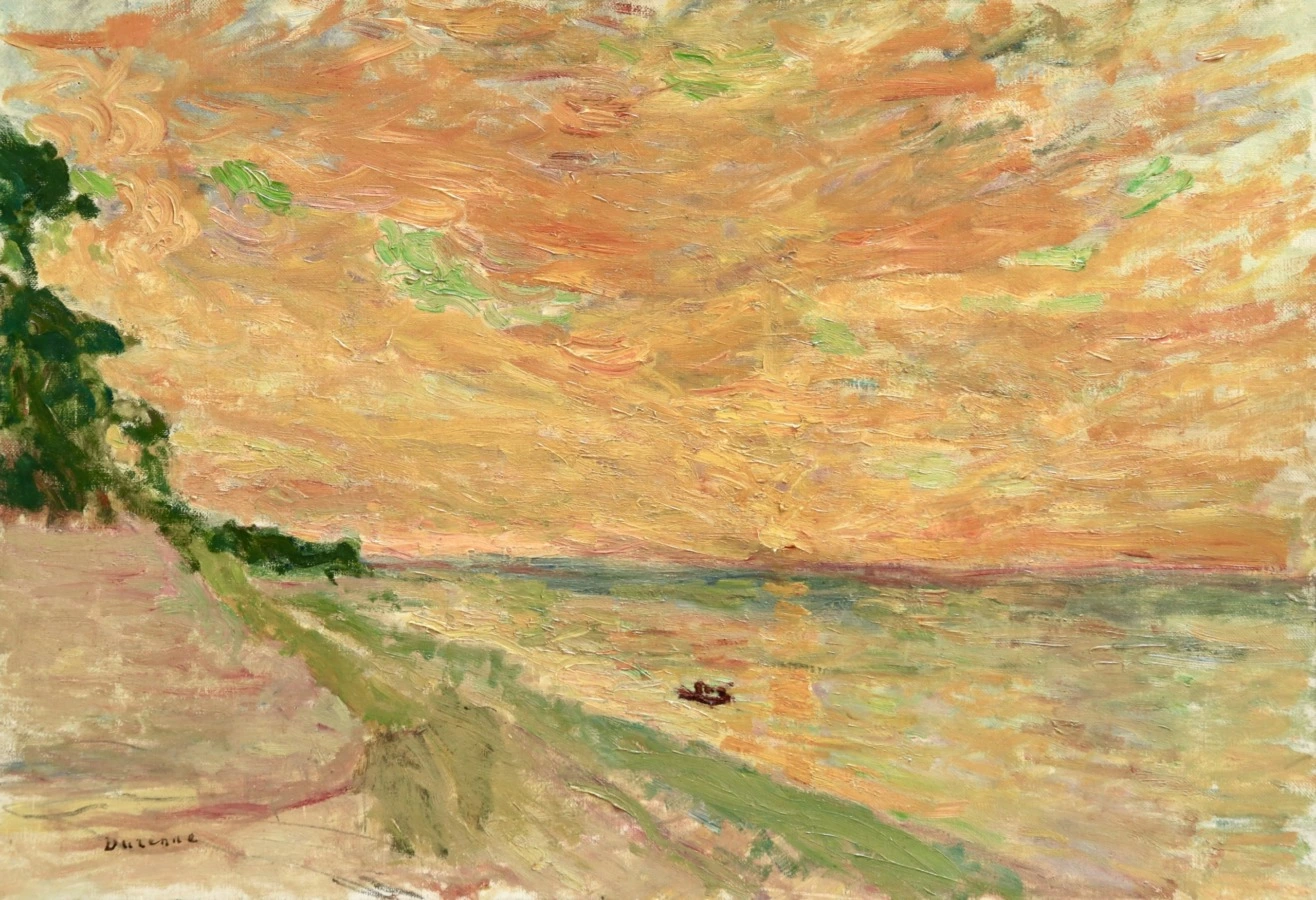 Coucher De Soleil – 1898 - Buy Fine Paintings Online