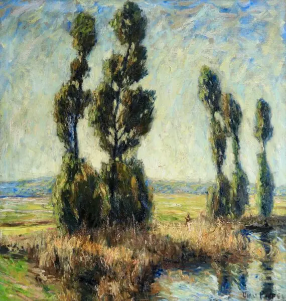 Summer on the River - Buy Fine Paintings Online