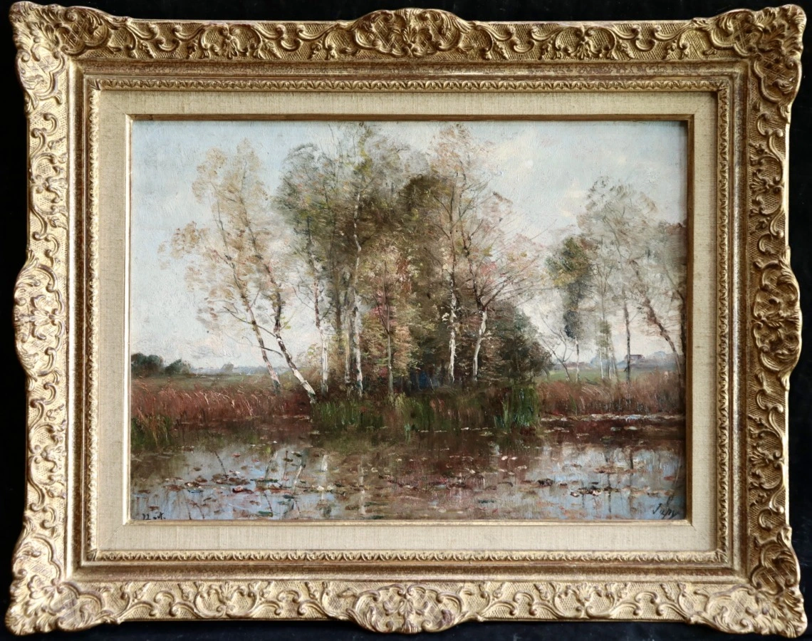 Lac aux nympheas - Buy Fine Paintings Online