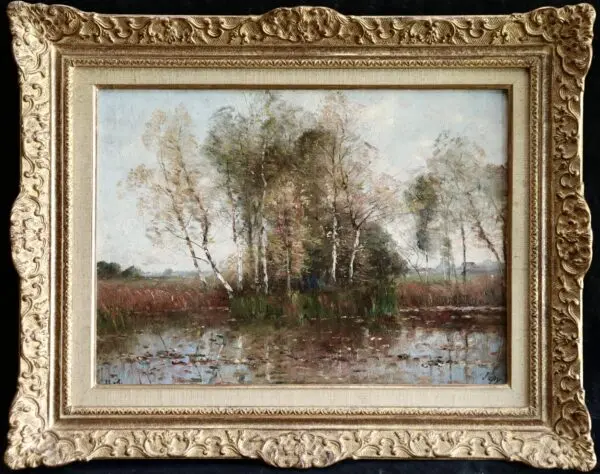 Lac aux nympheas - Buy Fine Paintings Online