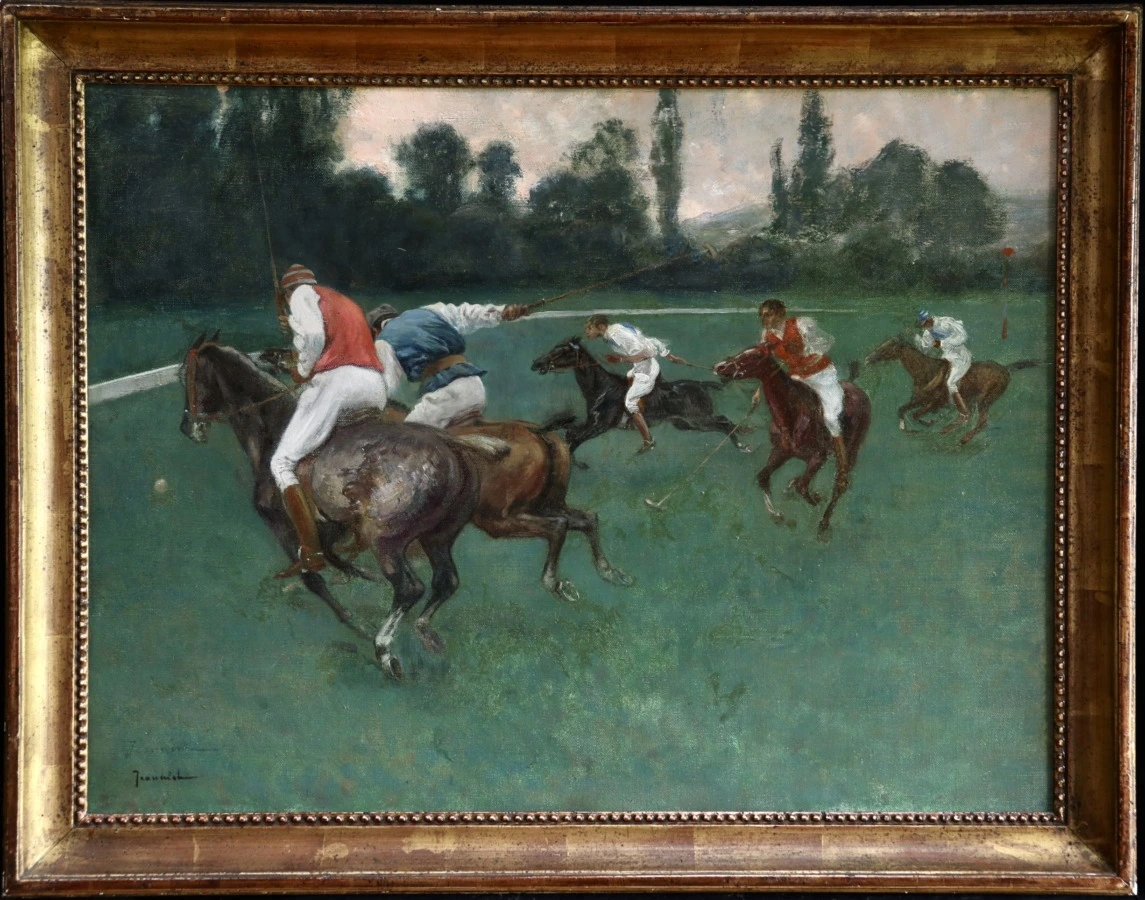 The Polo Players - Buy Fine Paintings Online