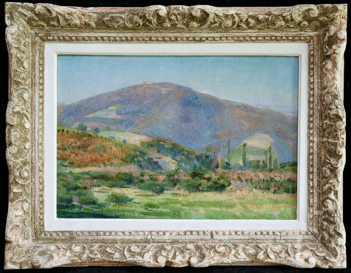 Donzy-le-Perthuis – Burgundy - Buy Fine Paintings Online