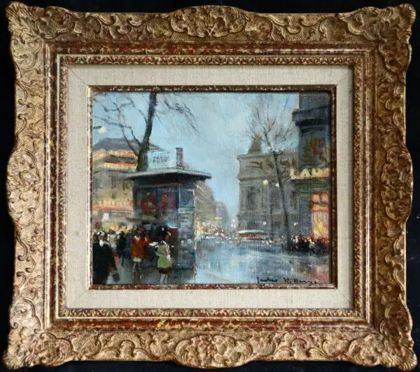 Place de l’Opera - Buy Fine Paintings Online