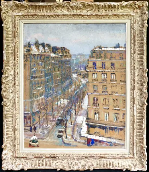 Paris – Boulevard de Clichy - Buy Fine Paintings Online