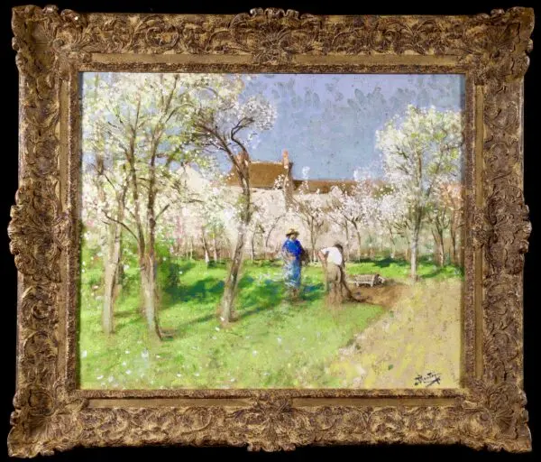 Les Jardiniers - Buy Fine Paintings Online