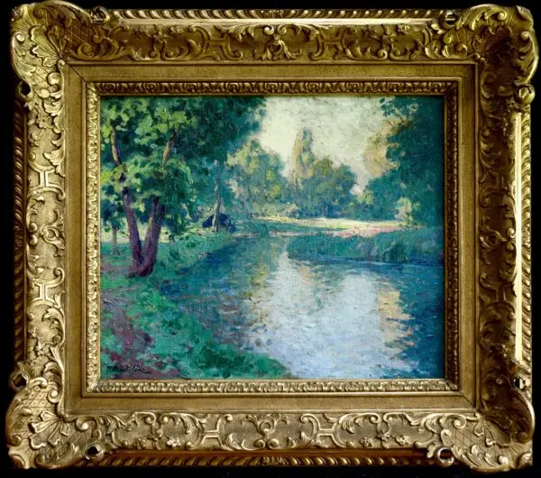 The Creuse Valley - Buy Fine Paintings Online