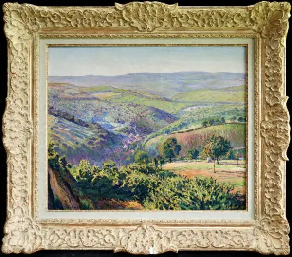 The Rhine Valley – Frauenstein - Buy Fine Paintings Online