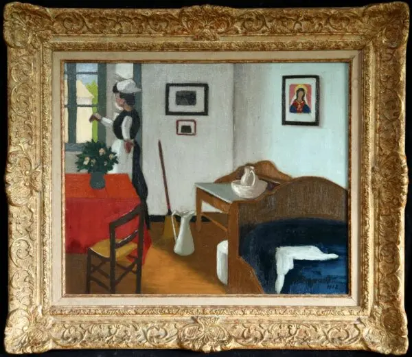 Bonne a la fenetre - Buy Fine Paintings Online