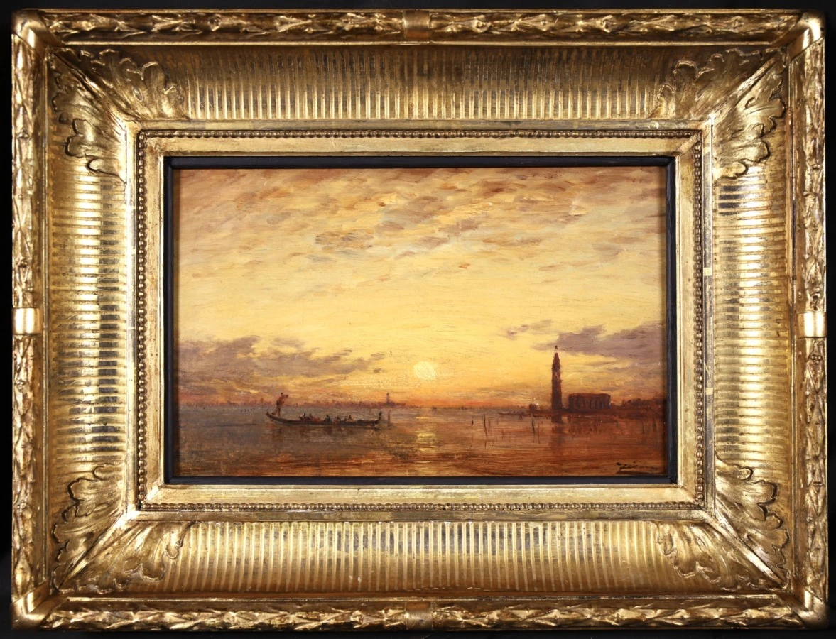 Coucher De Soleil – Venice - Buy Fine Paintings Online