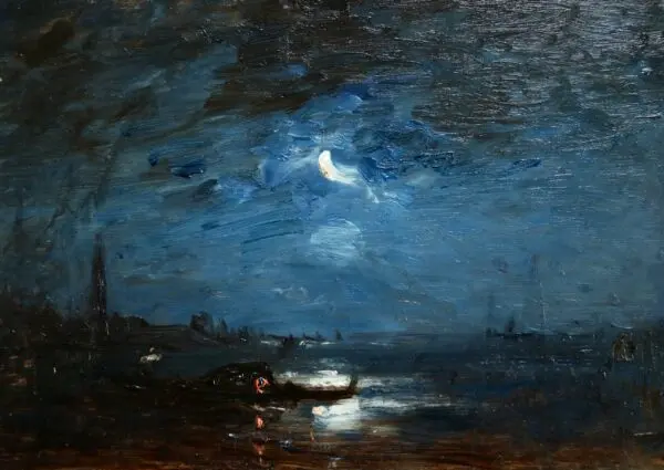 Crepescule – Venice - Buy Fine Paintings Online