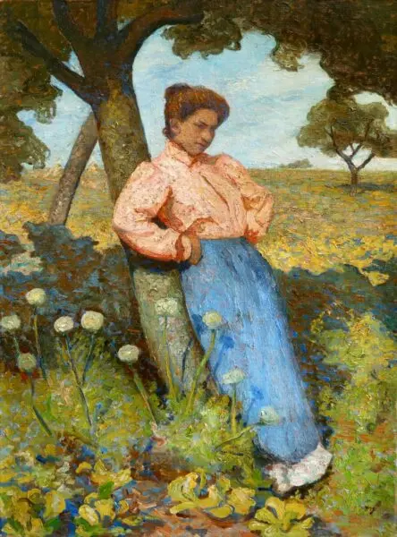 Under the Apple Tree - Buy Fine Paintings Online