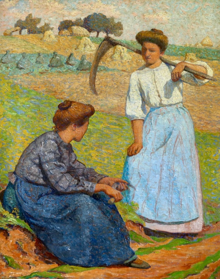 The Conversation - Buy Fine Paintings Online